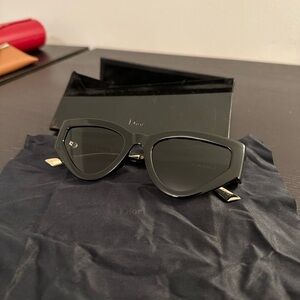 DIOR CatStyle Dior 1 Sunglasses